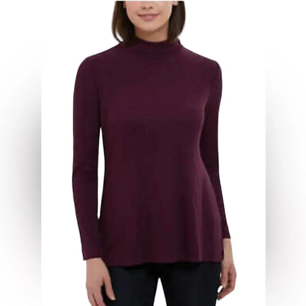 Jones New York Ribbed Turtleneck Sweater!